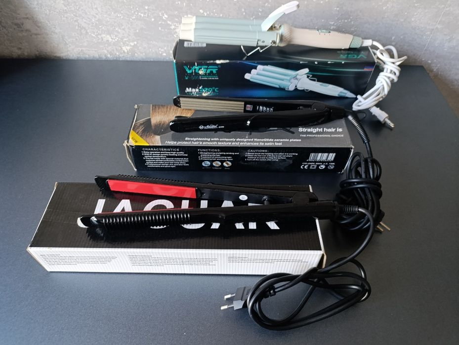 Плойки для волос