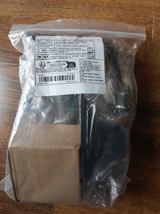 Duș sau bideu pentru toaletă, control dublu robinet