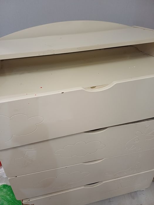 Комод пелеенальный