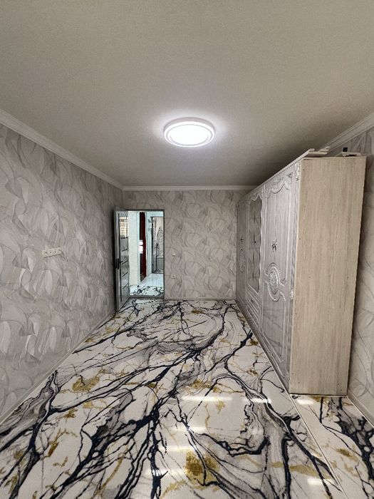 Микрорайон Мархабода 2 хоналик квартира сотилади 4/4 этаж.100% Ипотека