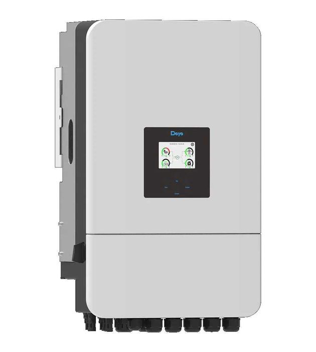 Хибриден соларен инвертор Deye 6kW, 8kW, 10kW, 12kW, 16kW, 18kW монофазни
