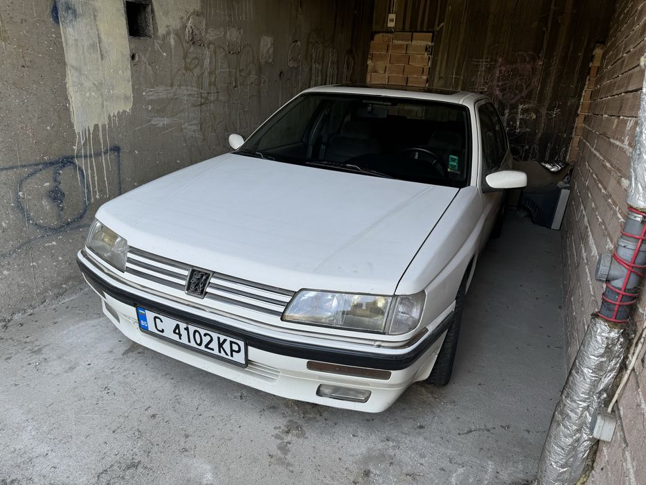 Peugeot 605 3.0 бензин