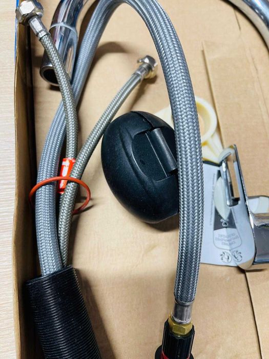 Robinet de bucătărie GROHE StartLoop 30556000, rotire la 360°, crom