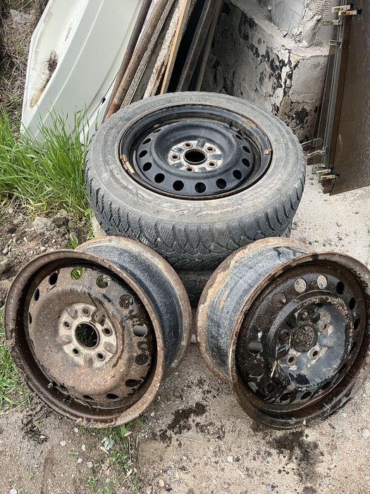 Диски R 15 , штамповка б/у