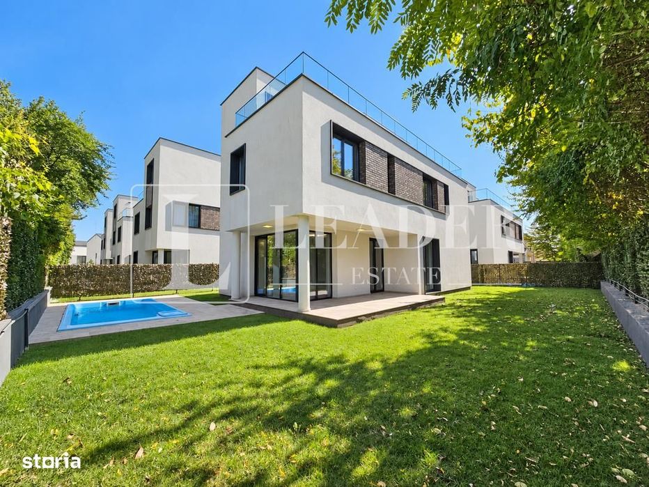 Luxury Villa with Private Pool and Double Garage | Pipera