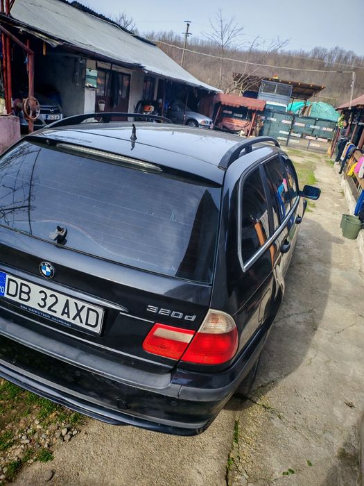 Vând BMW e46 320d 150cp euro 4