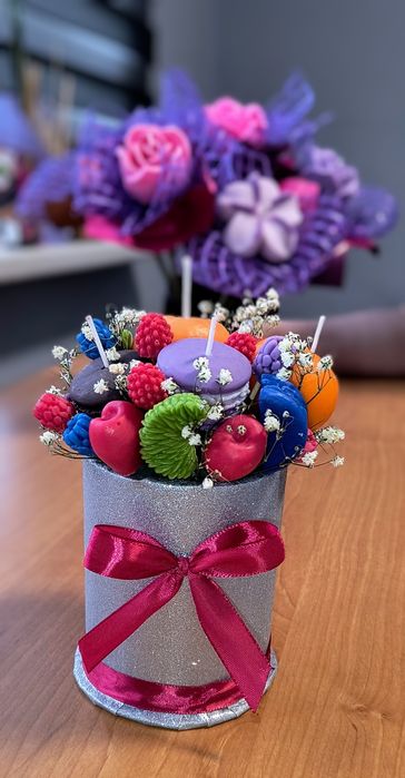 Ароматни свещи ръчно изработени