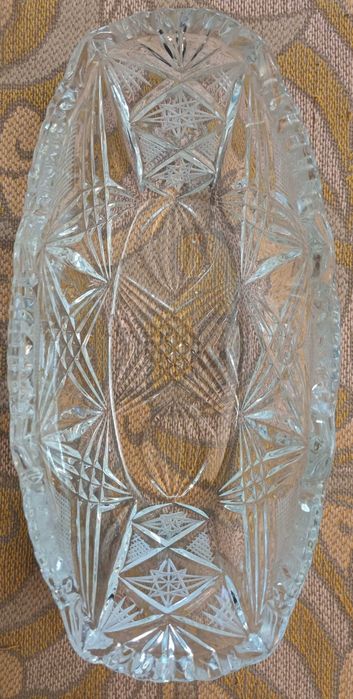 Хрустальная ваза