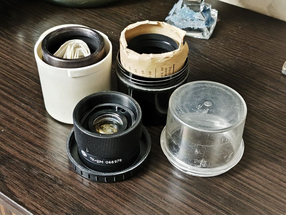 Комплектующие для объективов СССР