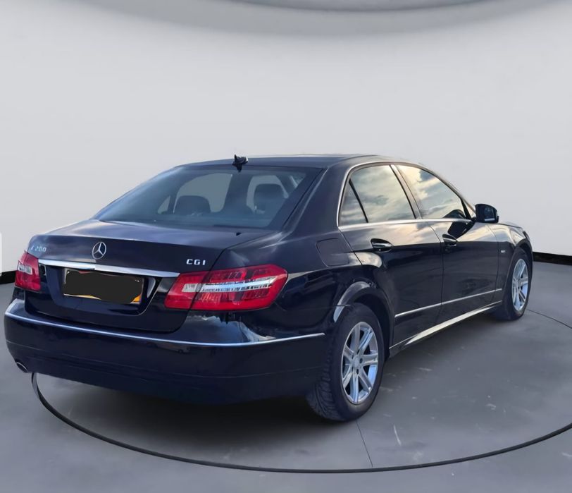 Mercedes E-Class W212 Avangarde