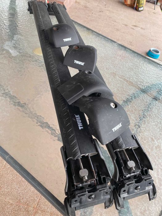 Bare Transversale Thule WingBar Edge 9595 Black - BMW X3/X4 (F25/F26)