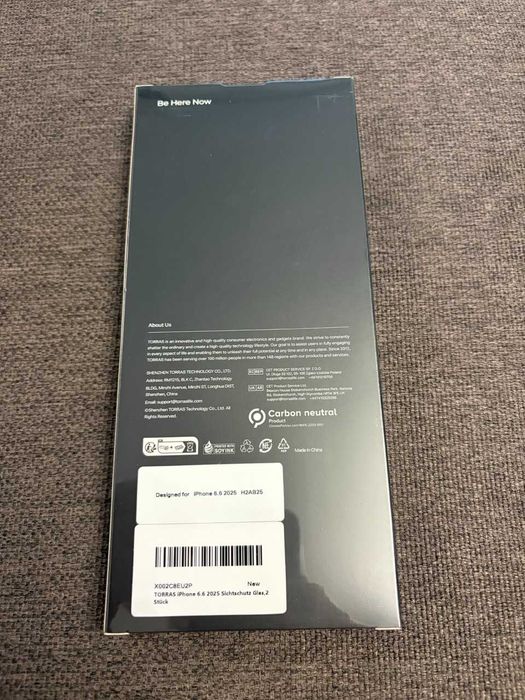 Folie de sticla Iphone Air privacy Torras - 3 bucati