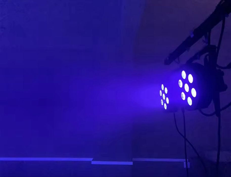 Par led 7x12w sau 7x18W lumini arhitecturale ambientale Beam 7R