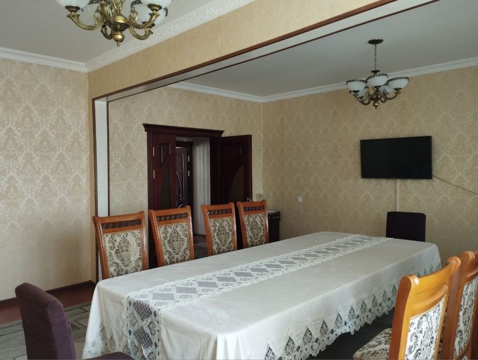 Продаётся 4-х комнатная квартира