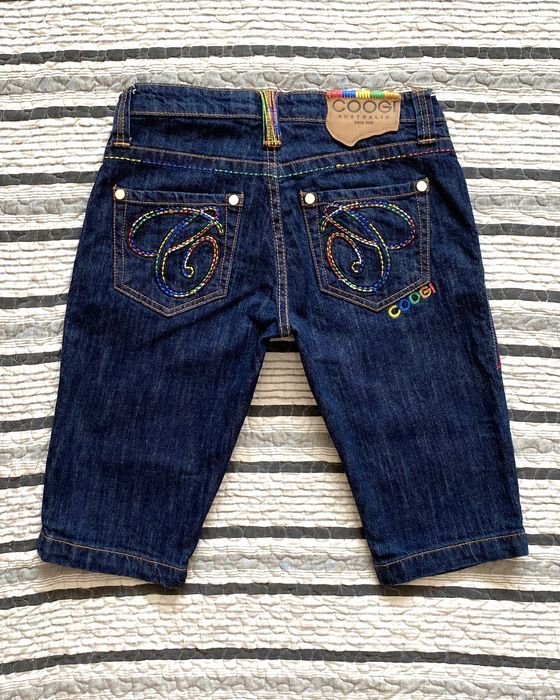 Blugi scurti Coogi y2k (dama)