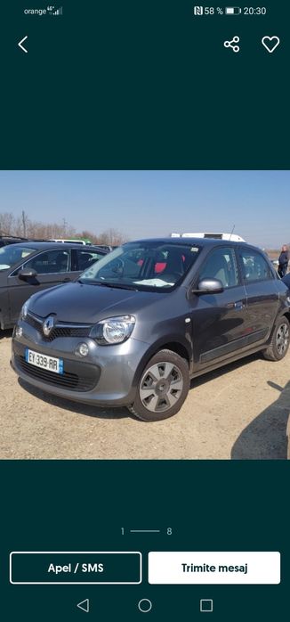 Dezmembrez renault twingo 2017