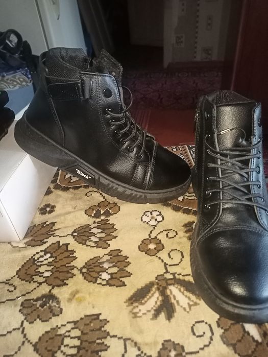 Мужские ботинки 40р.
