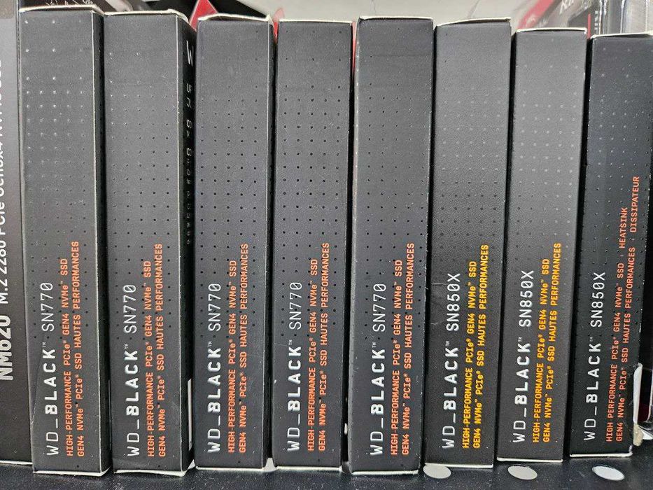 SSD Western Digital Black SN7100 | SN770 | SN850X / 1TB / 2TB