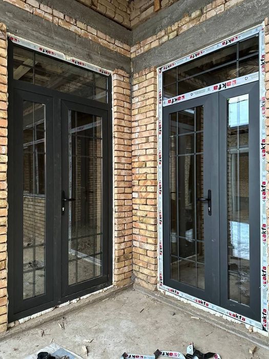 Акфа ромлар ва эшик ва сеткалар