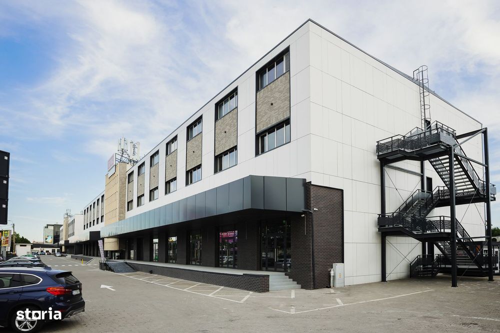 Spațiu Comercial 720 mp – Vizibilitate Maximă – TRC Park Cluj Aeroport