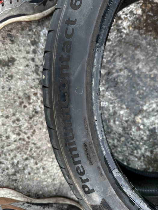 Anvelopa Vara 245/40 R21 CONTINENTAL PremiumContact 6 100Y