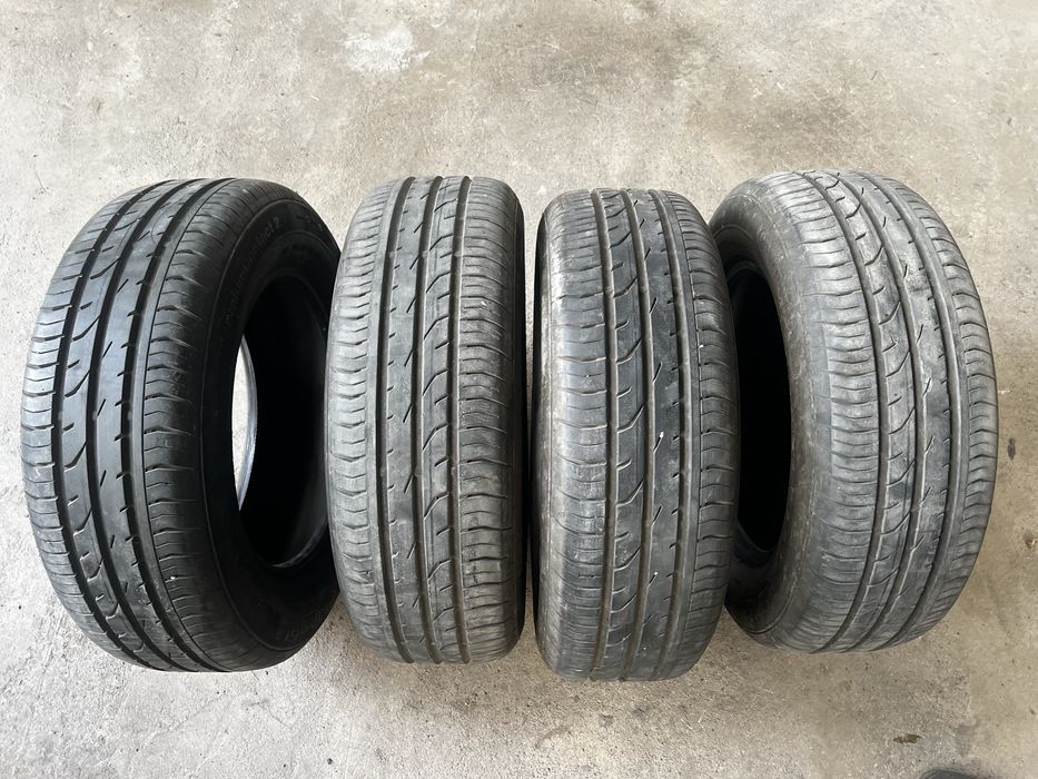 Комплект летних шин Continental