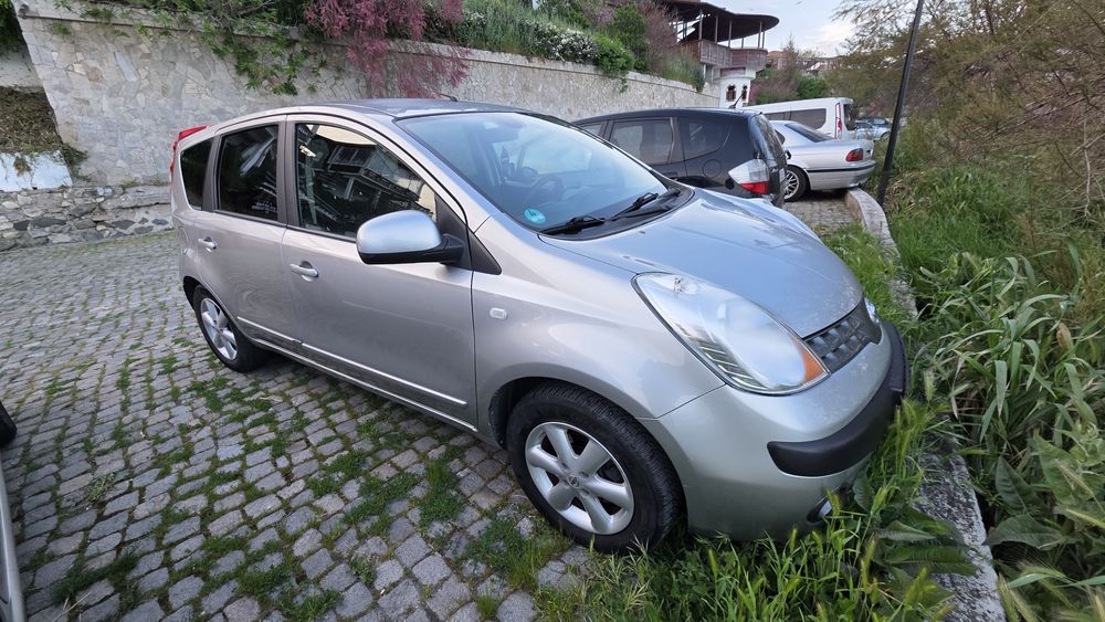 NISSAN NOTE 1.6I