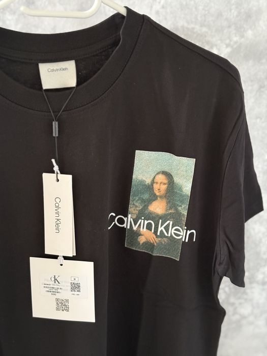 Tricou Monalisa Ck OFF White Amiri