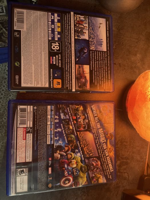 Диски на пс4 обмен