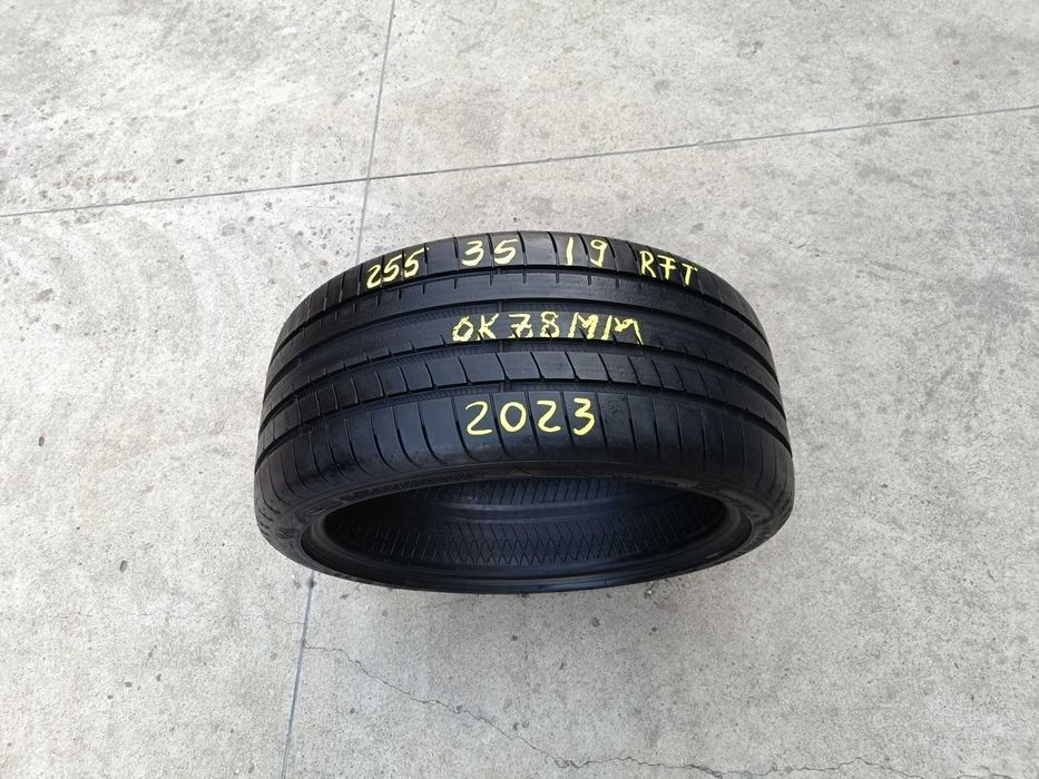 O anvelopa vara 255 35 19 goodyear asymmetric 3 run flat dot 2023