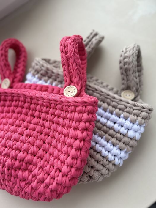 Кармашки для детской кроватки