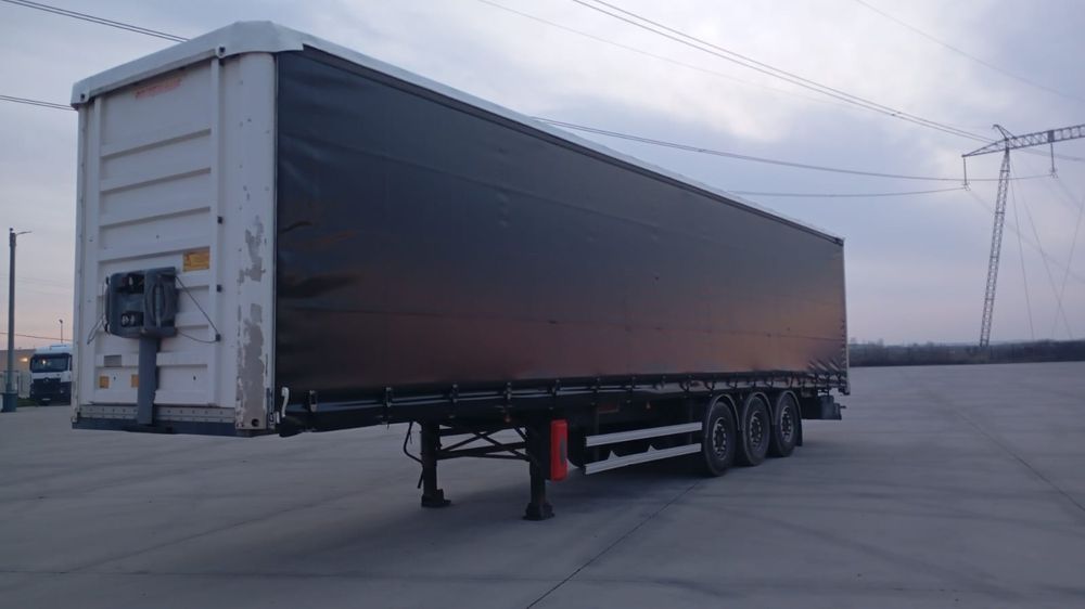 Semiremorca Fruehauf  Maxispeed