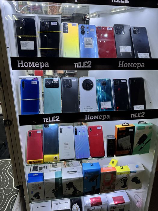 Продам телефон б/у на выбор