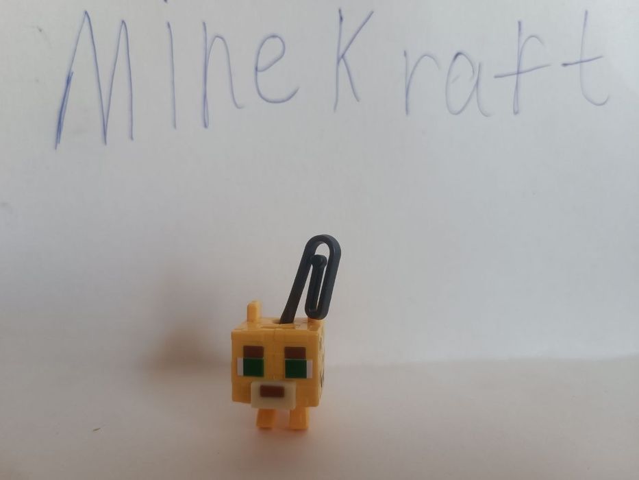 Фигурки Minecraft