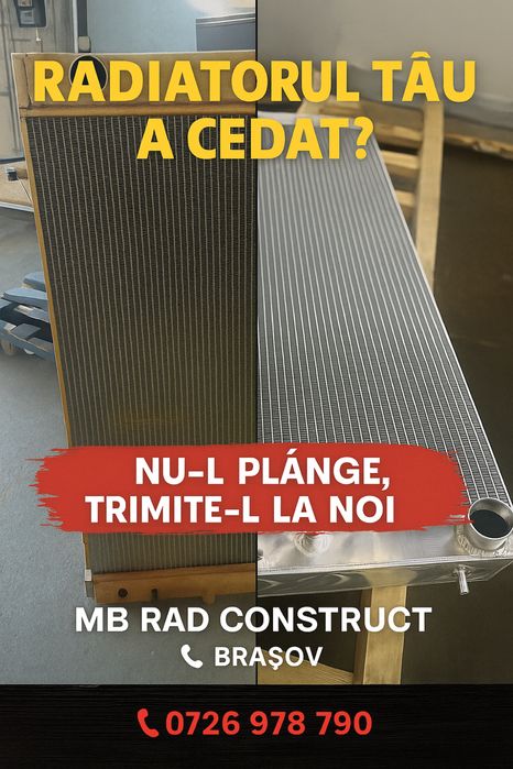 Reparatii Radiatoare Utilaje Agricole si Industriale
