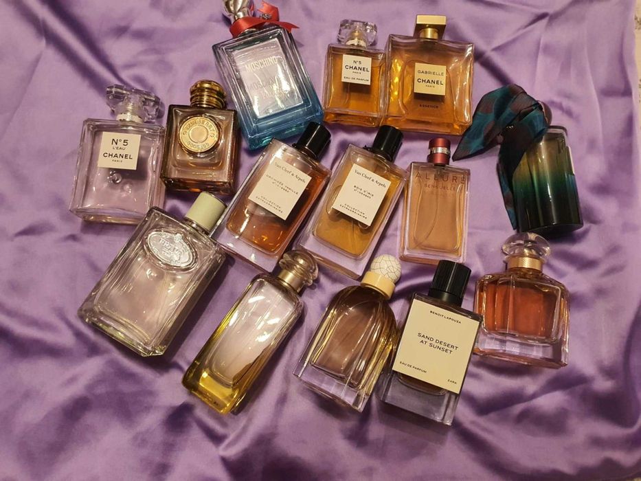 Oтливки- оригинални дамски парфюми от лична колекция