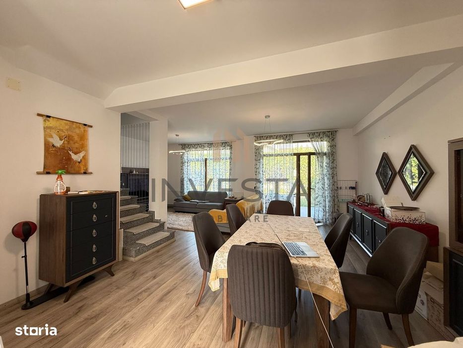 Duplex modern 120 mp utili, teren 293 mp, strada Exclusivista Borhanci