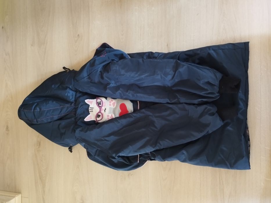 Куртка осенний весенний сезон для девочки 7-8 лет