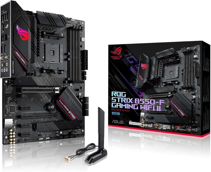 Материнская плата Asus ROG Strix B550-F Gaming WiFi II DDR4 AM4 ATX