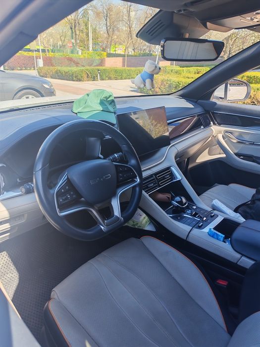 Byd Song Plus Hybrid 2 poziciya