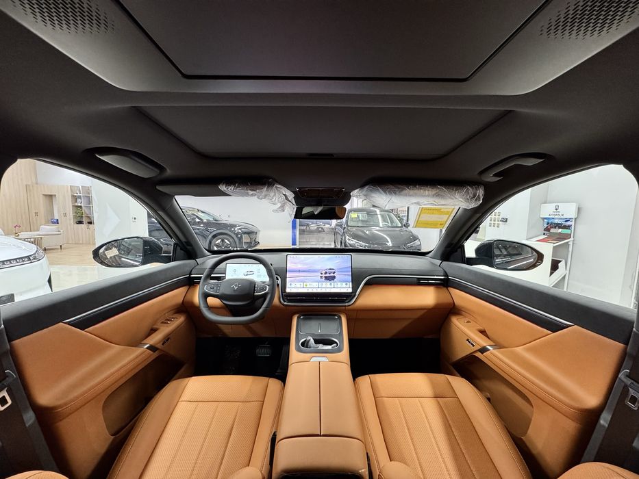 Dongfeng EP008 restayling