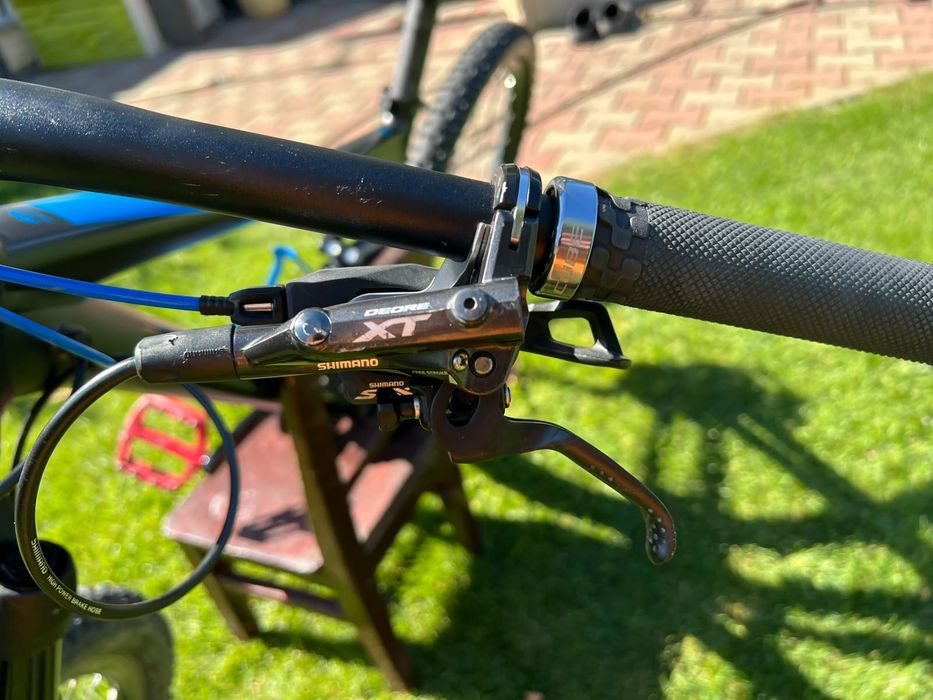 Bicicleta Cube stereo 120 HPA race 27.5 inch