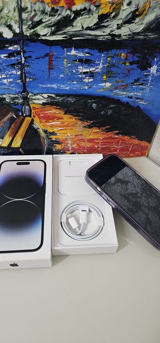 iPhone 14 Pro  256Gb Space Black