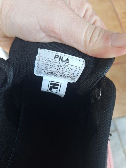 Pantofi Sport Damă FILA Sandblast Low