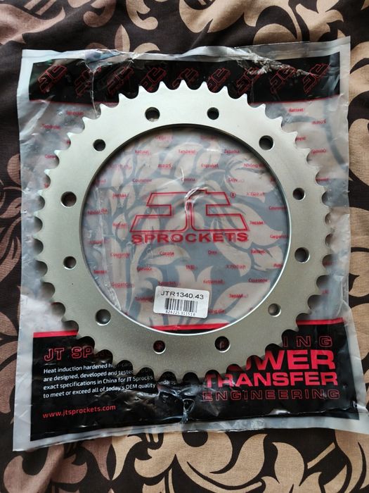 JT sprocket Заден пиньон за Honda VFR 800, CB 1000, VFR 750