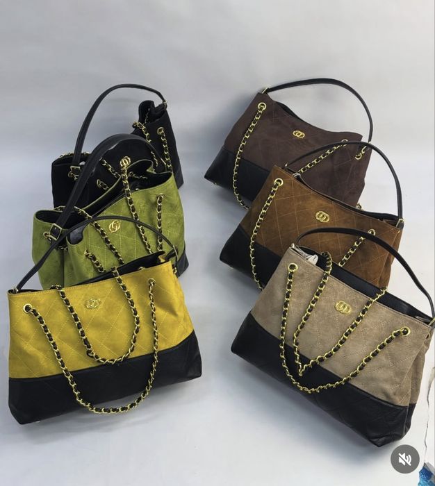 Сумкалар қолда бар жаңа барлығы