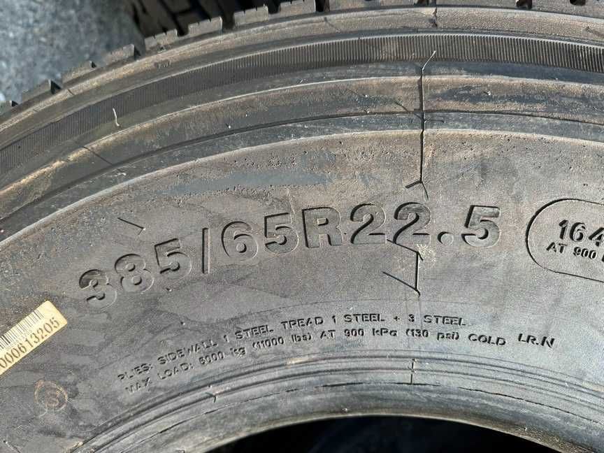 Cauciucuri radiale 385/65R22.5 noi de semi remorca marca LINGLONG
