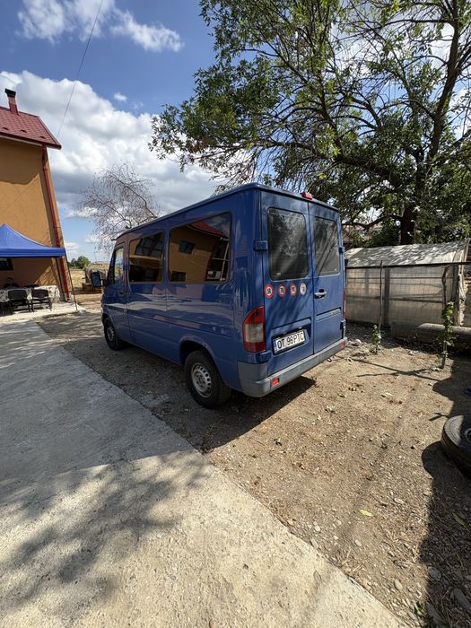 Sprinter 8+1 vand/schimb