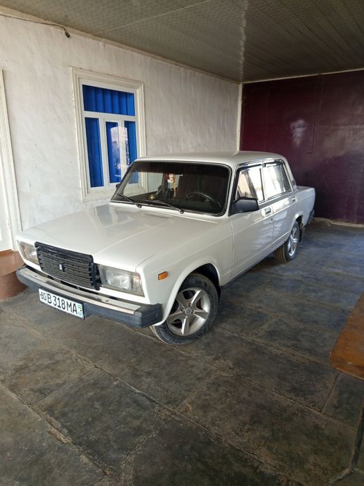 Жигули vaz 2107  идиял состояние