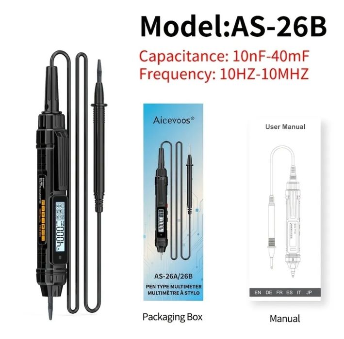 Мултицети, мултицет тип писалка.